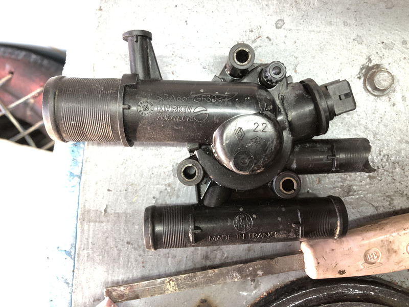 Корпус термостату Renault Megane 2 2003 хетчбек 1.9 Дизель Біла Церква