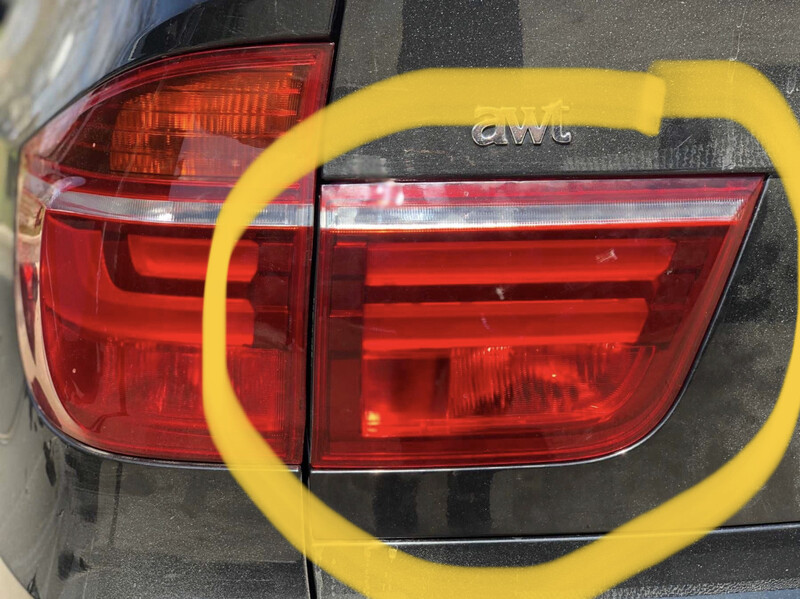 Стоп задний левый BMW X5 E70  2011 3.0 Дизель Винница