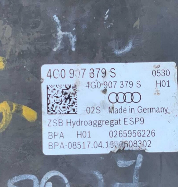 Блок АБС Audi A6 C7  2016 2.0 Дизель 
