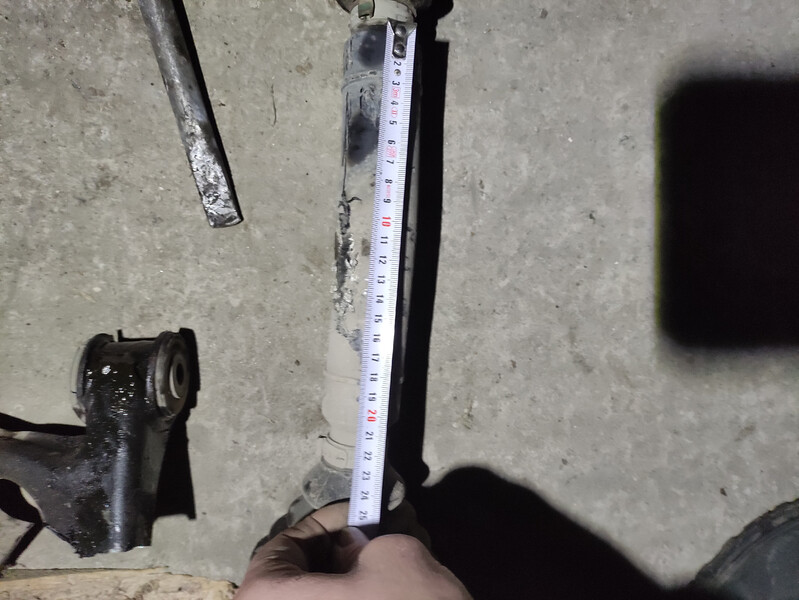 Права передня півісь на повний привід Volkswagen Passat B6  2009 универсал 2.0 Дизель Хмельницкий