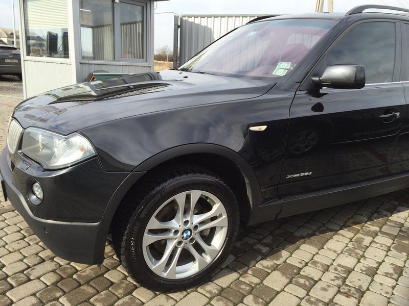 Бокове дзеркало заднього виду BMW X3 E86  2007 хетчбек 1.6 Бензин 