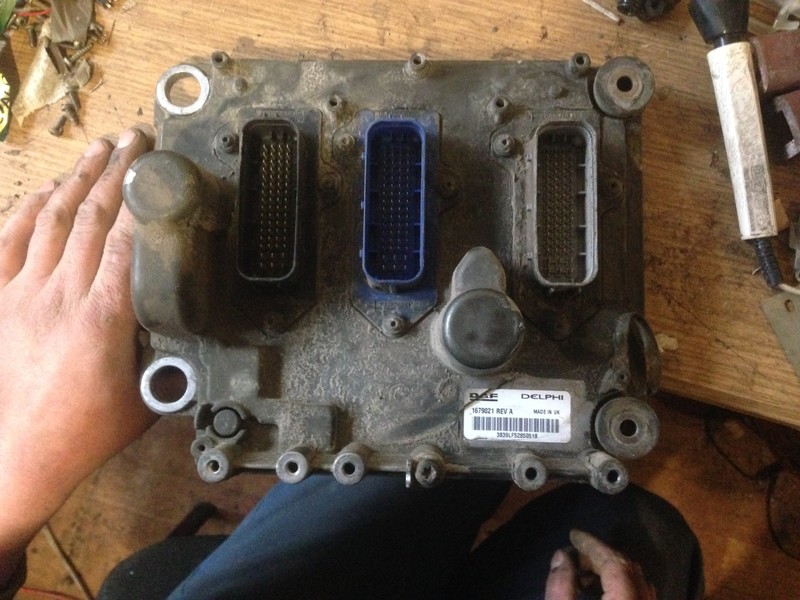 Електронний блок керування двигуном 1679021   DAF XF