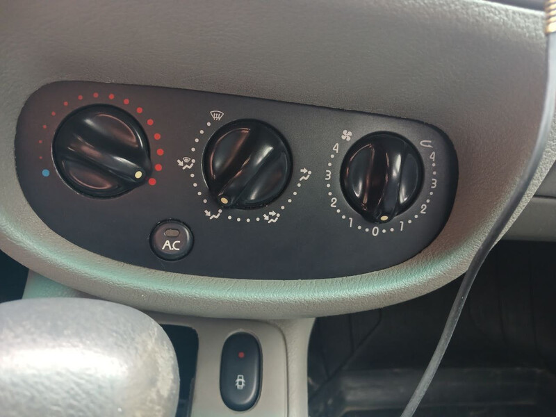 Блок управления печкой Renault Symbol  2003 Киев