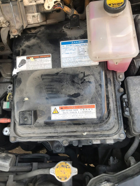 Инвертор Lexus RX 2007 г.  3.3 л гибрид Киев