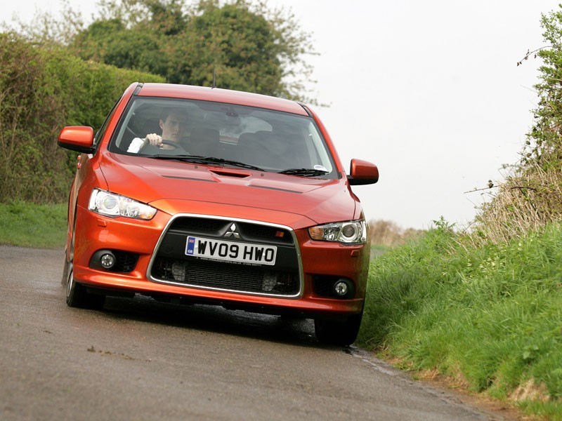 Бампер передний Mitsubishi Lancer X Ralliart 2012 г.  2.0 л бензин Краматорск