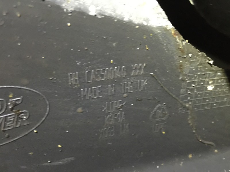 Бризговики передні Land Rover Range Rover 2012 р.  4.4 л дизель Київ