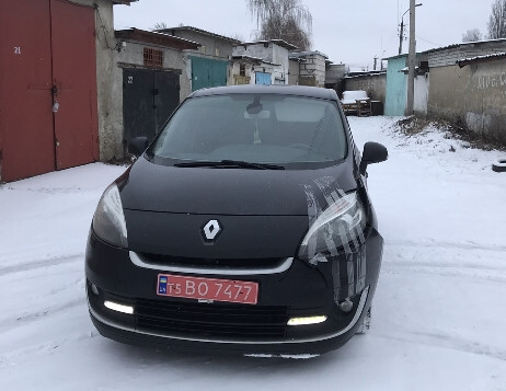 Фара передняя левая Renault Grand Scenic 3  2013 универсал 1.5 Дизель Днепр