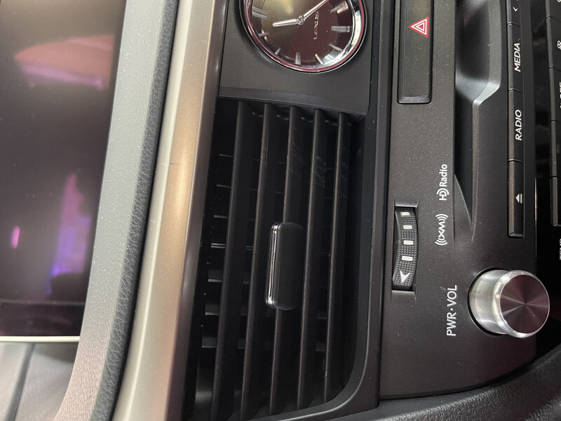 Воздуховод отопителя Lexus RX 350 2018 г.  3.5 л бензин Черновцы