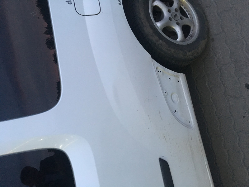 Молдинг крыла Renault Kangoo универсал 2010 г.  1.5 л дизель Ровно