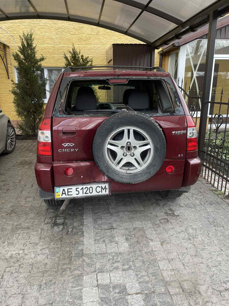 Ляда сь стеклом Chery Tiggo  2008 2.0 Бензин 