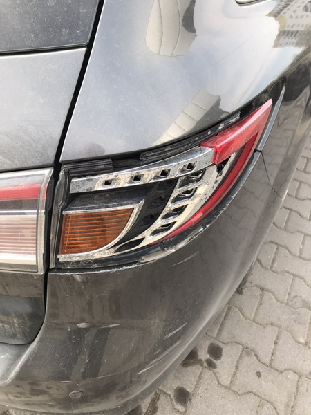 Фонарь задний правый Mazda 6  2011 универсал 2.2 Дизель Хмельницкий
