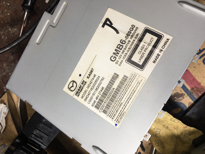 Сд ченжер Mazda 6  2015 2.5 Бензин Васильков