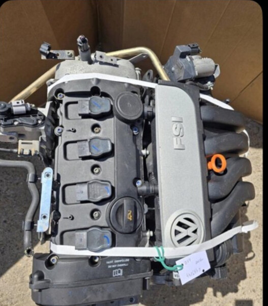 Двигун Volkswagen Passat B6  2006 універсал 2.0 Бензин 