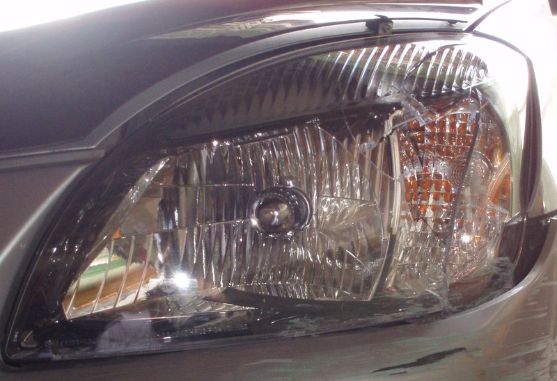 Основная фара в сборе 921011G0L   Kia Rio