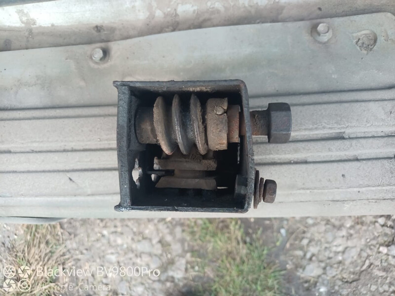 Лебедка крепления запасного колеса Mitsubishi Pajero Sport  1999 Семеновка