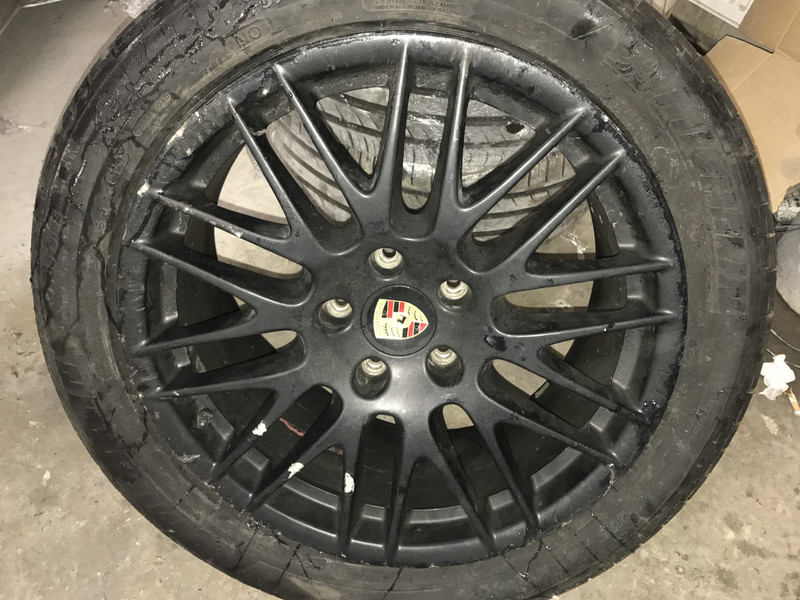 Диск литой Porsche Cayenne 2016 г.  3.0 л дизель Чернигов