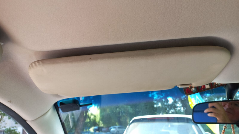 Сонцезахисний козирьок на водійську сторону Hyundai Getz  2004 хетчбек 1.6 Дизель 