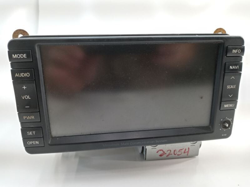 Магнитола комплектная (navi kamera) Mitsubishi Pajero Wagon  2007 3.2 Дизель Киев