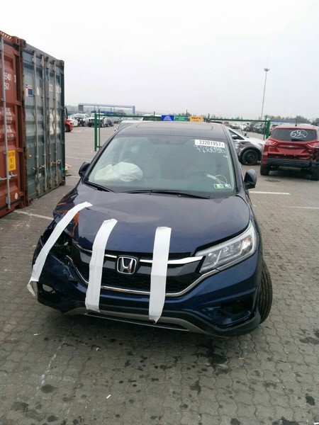 Капот Honda CR-V хэтчбек 2016 г.  2.4 л бензин Кривой Рог