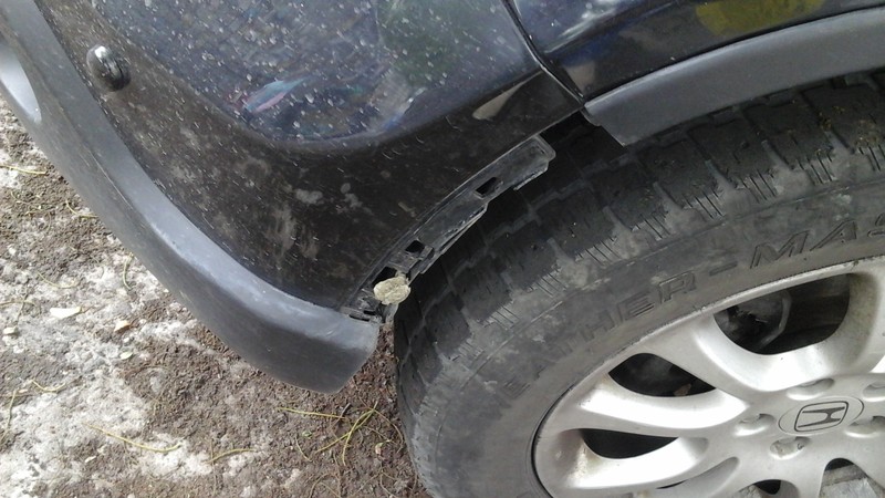 Молдинги Honda CR-V 3  2008 универсал 2.4 Бензин Днепропетровск
