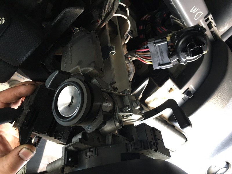 Замок Jeep Cherokee KJ  2002 2.5 Дизель 