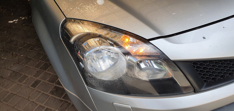 Фары Renault Koleos 2010 г.  2.5 л бензин Желтые Воды