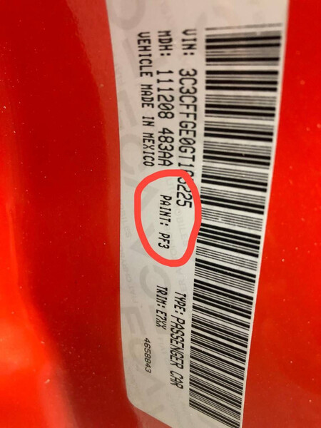 Крыло переднее Fiat 500  2016  Электро Днепр