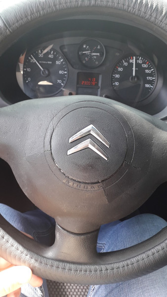 Подушка airbag в руль Citroen Berlingo  2009 1.6 Дизель Киев