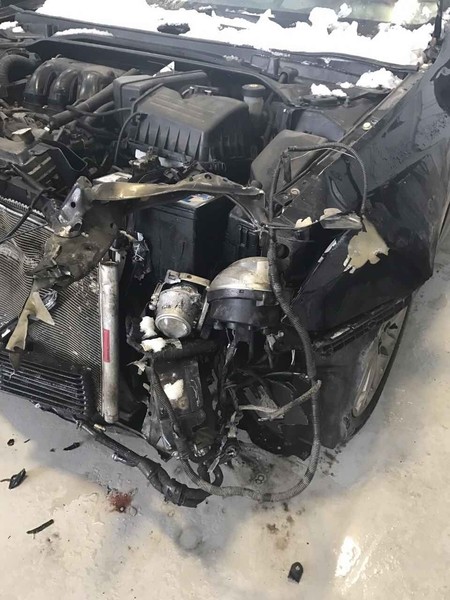 Передняя часть в сборе без мотора Lexus ES  2007 3.5 Бензин 