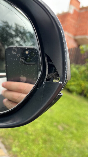 Корпус зеркала правого Lexus RX 2017 г.  2.0 л бензин Львов