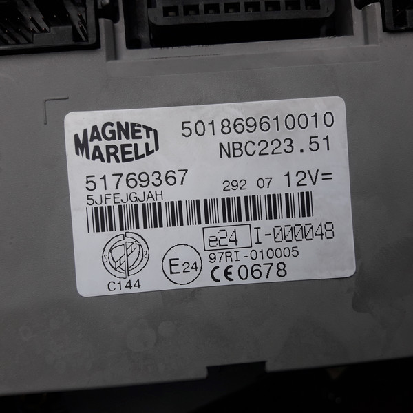 Блок BSI Fiat Doblo 2007 р.  1.9 л дизель Хмельницький