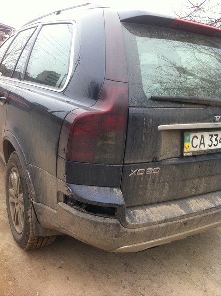 Фонарь задний левый Volvo XC90 универсал 2007 г.  111.0 л дизель Черкассы