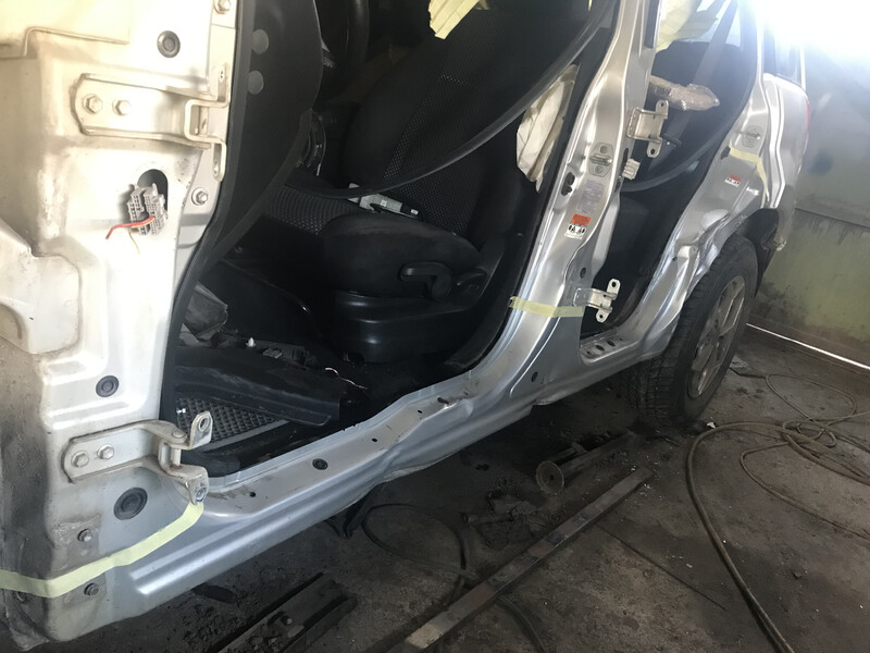 Порог левый Suzuki Grand Vitara  2008 2.0 Бензин Александрия