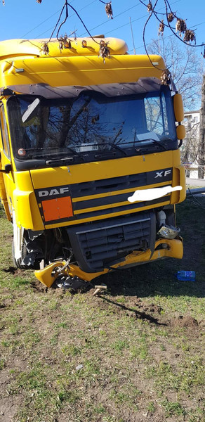 Пластик на кабину DAF XF 2006 г.  Кременчуг
