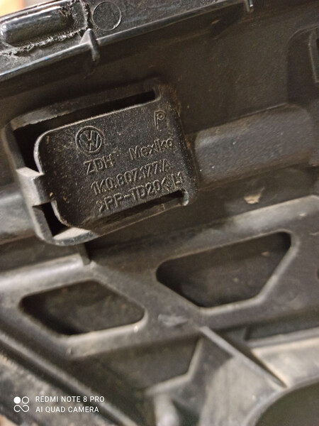 Підсилювач бампера 1K0807177A   Volkswagen Golf, Volkswagen Jetta