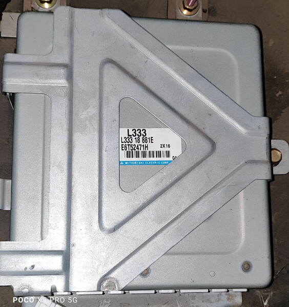 Блок ебу Mazda 6 універсал 2001 р.  2.3 л бензин Ізмаїл