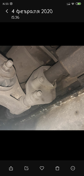 Кронштейн пром вала Renault Master  2007 2.5 Дизель 