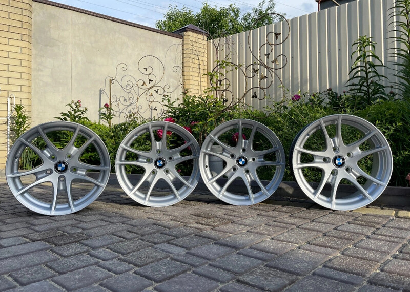 Диски литі BMW 5 Series  2003 2.5 Бензин 