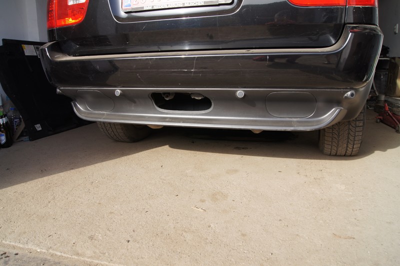 Заглушка в бампере BMW X5 E53  2004 3.0 Дизель Черновцы