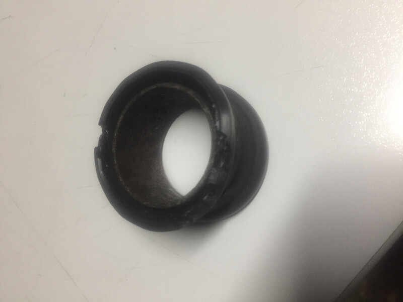 Раструб термостата Jeep Compass 2010 р.  Полтава