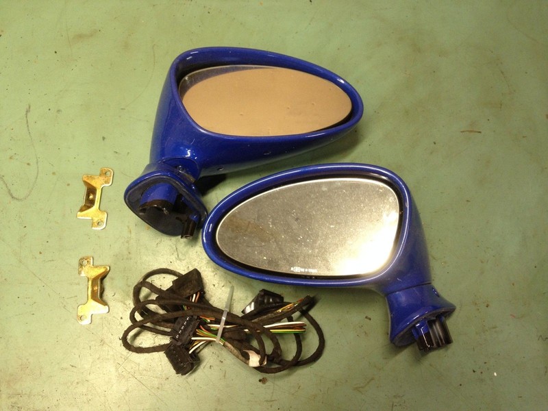 Зеркала нарудные Porsche 911  2000 2.2 Бензин Запорожье