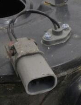 Датчик температури впускного повітря Nissan Terrano II  1997 2.4 Бензин Київ