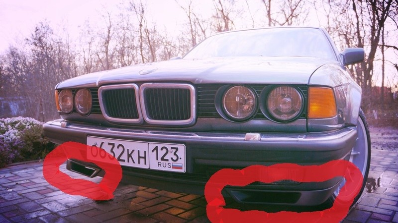 Вентеляцыя передних тормозов BMW 7 Series E32  1993 5.0 Бензин Киев