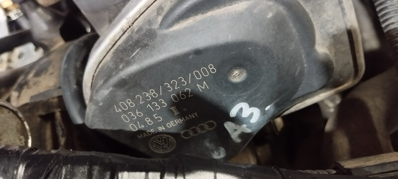 Дроссельная заслонка Seat Toledo  2004 1.6 Бензин Золочев