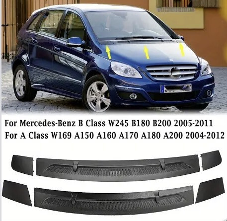 Решітка на капот Mercedes-Benz A-Class W169  2006 Ивано-Франковск