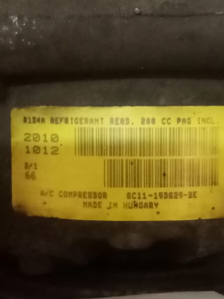Компрессор кондиционера Ford Transit 2010 г.  Коростень