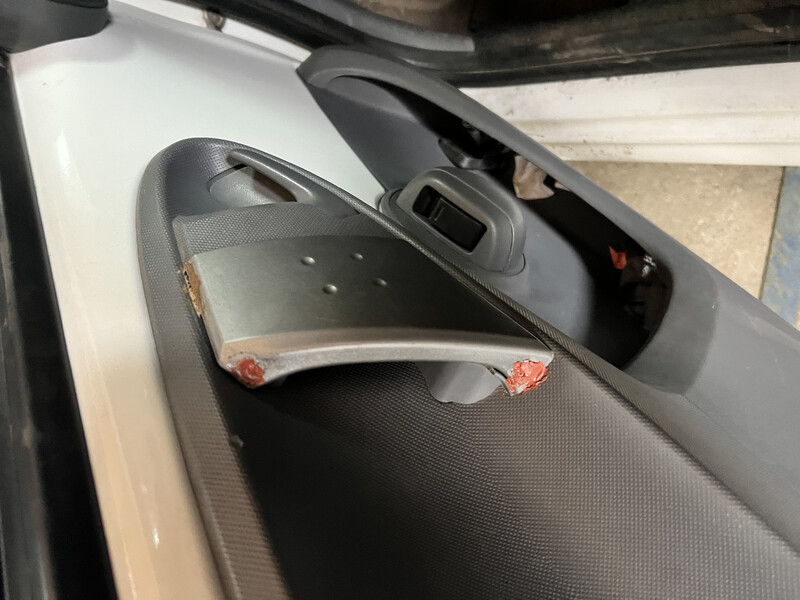 Ручка двери Citroen C1  2011 купе 1.0 Бензин Белая Церковь