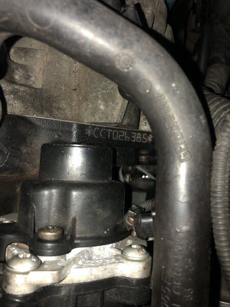 Двигатель Volkswagen Passat CC  2011 2.0 Бензин Хмельницкий