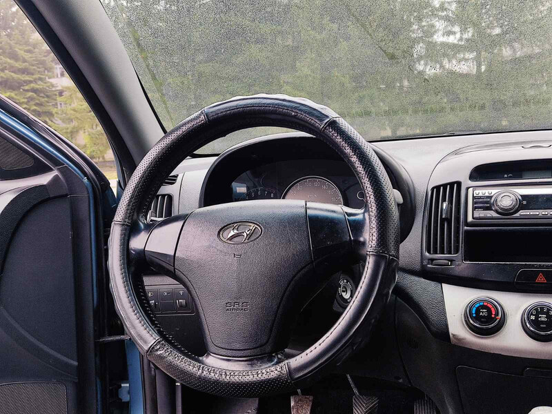 Руль Hyundai Elantra  2006 1.6 Бензин Желтые Воды