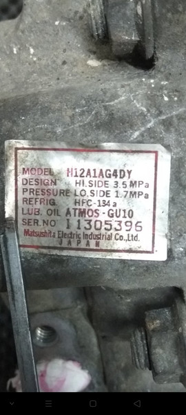 Компрессор кондиционера Mazda 3 BK  2006 хэтчбек 16.0 Бензин Луцк